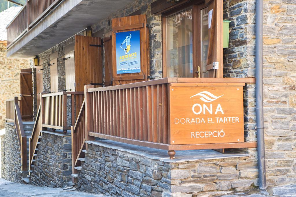 Aparthotel Ona El Tarter Рансоль Екстер'єр фото