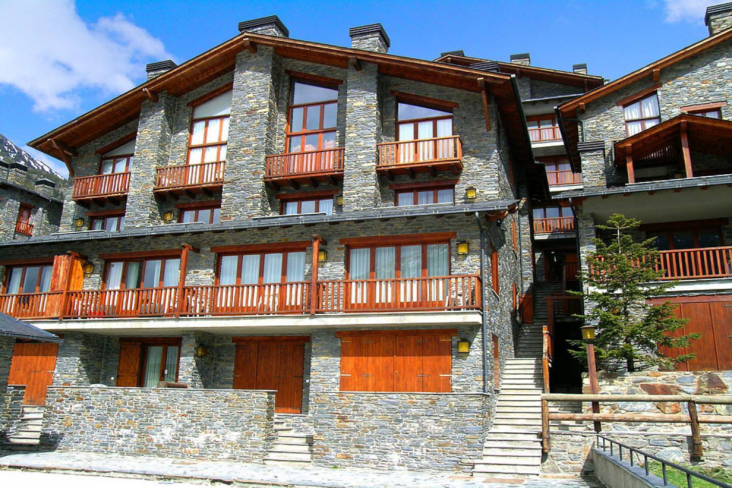 Aparthotel Ona El Tarter Рансоль Екстер'єр фото